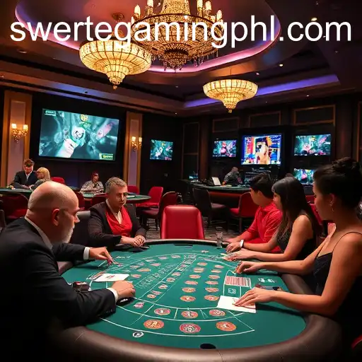 The Thriving World of Live Casino: Unveiling Swertegaming